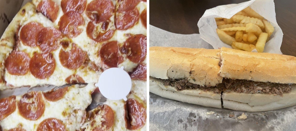 Mr. Hoagies Menu