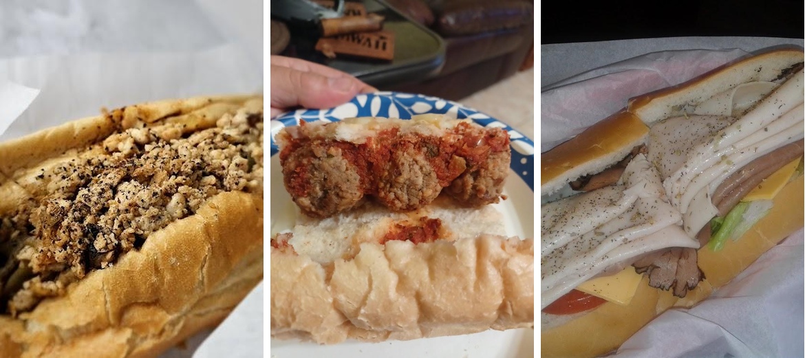 Mr. Hoagies Menu