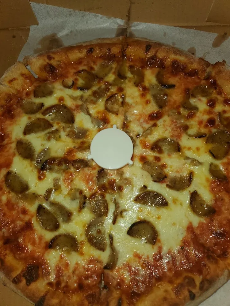 Italian Sausage Pizza