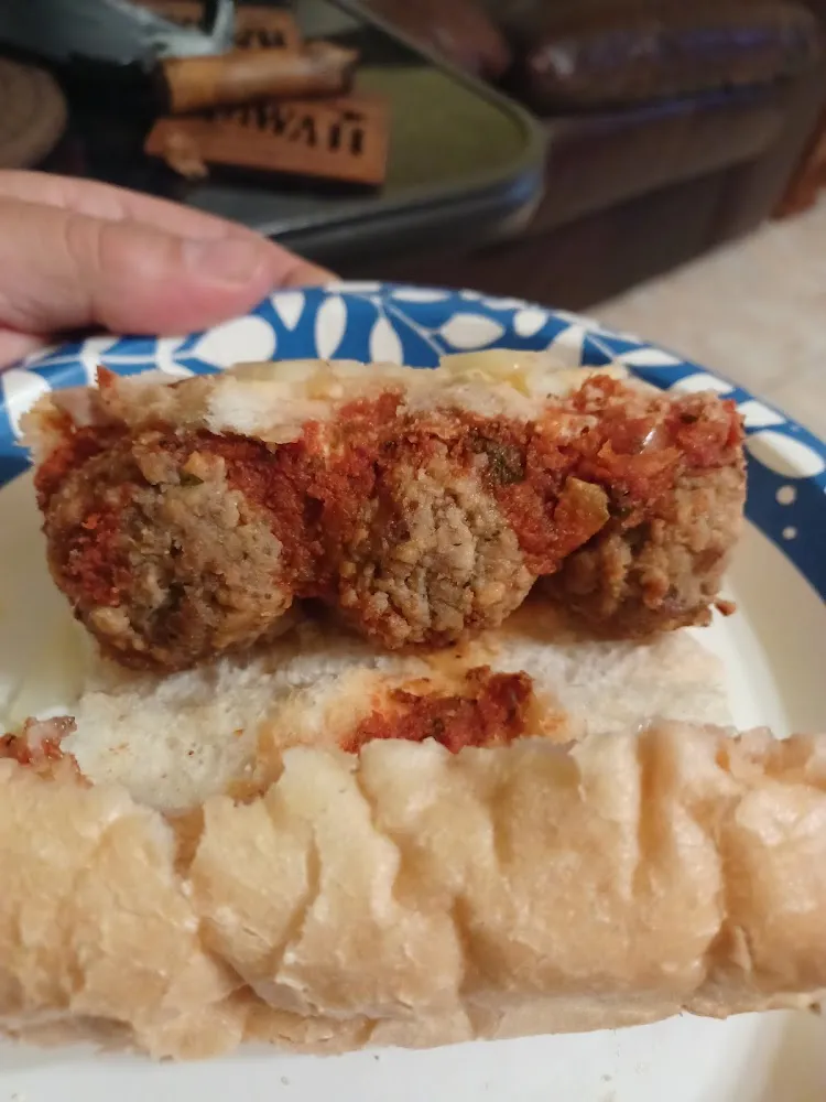 Meatball Hoagie