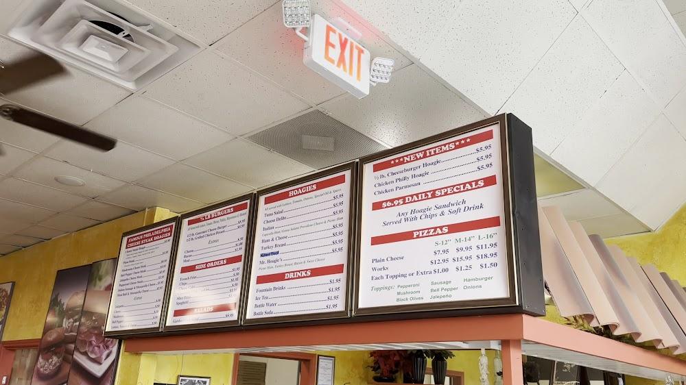 Mr. Hoagies Menu image 3