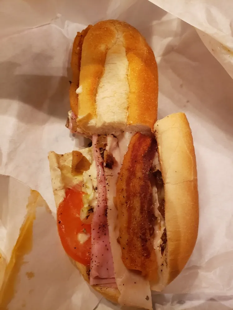 Mr Hoagie with Extra Bacon