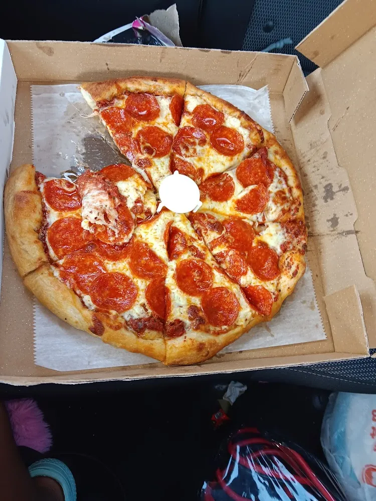 Pepperoni Pizza