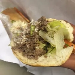 Philly Cheesesteak Hoagie