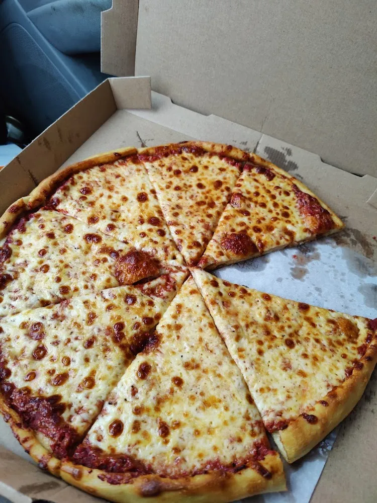 Plain Cheese Pizza 12